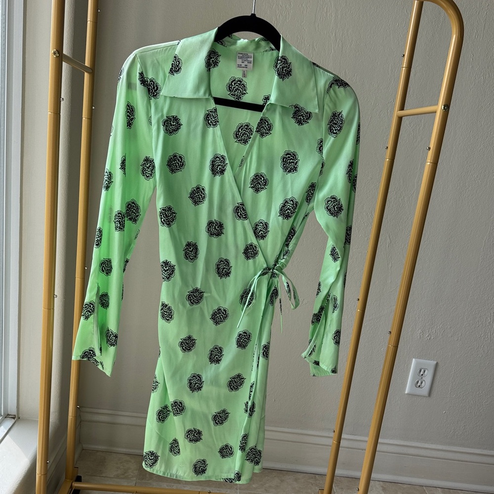 BAUM UND PFERDGARTEN SILK DRESS SMALL